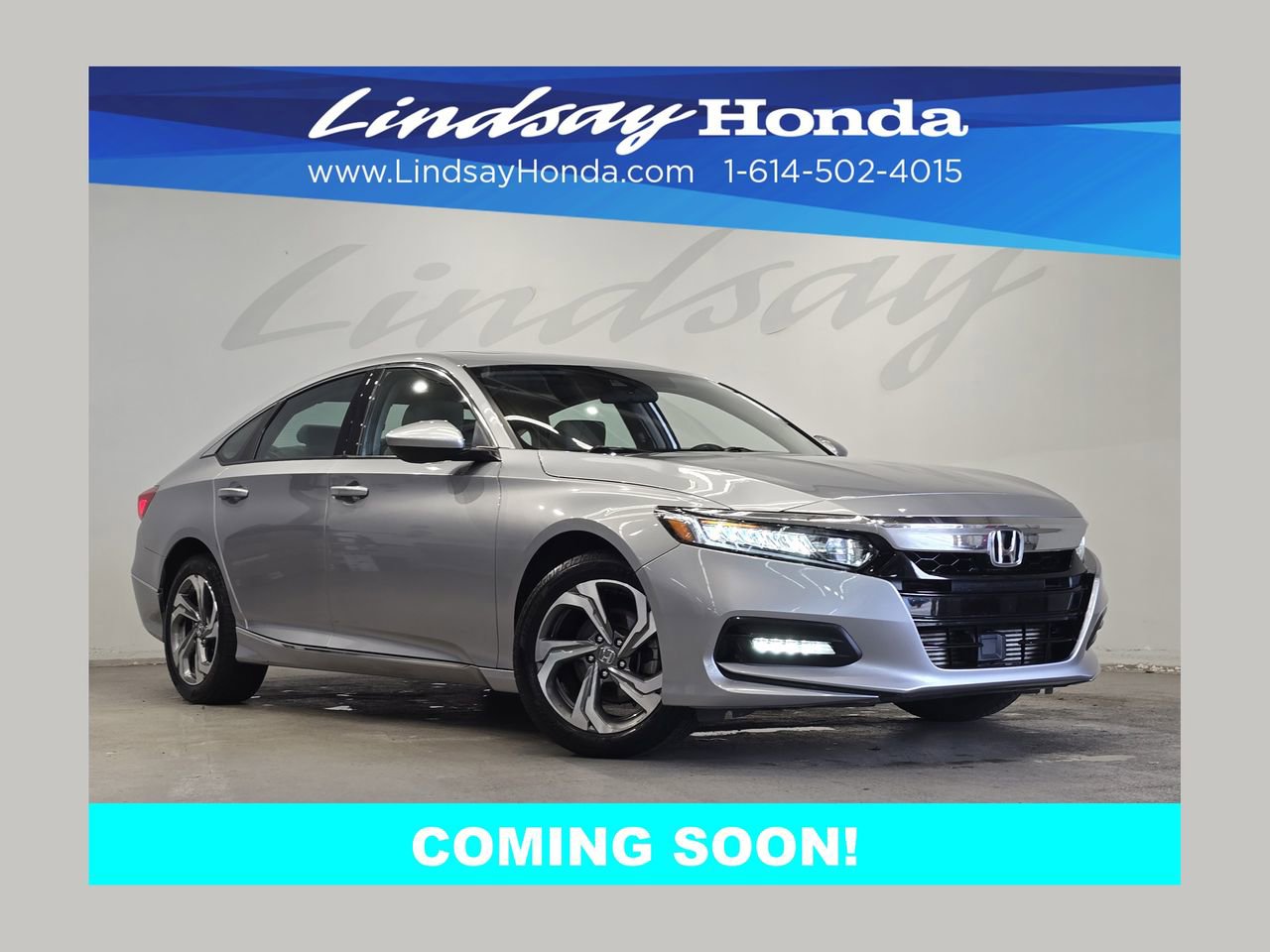 Used 2018 Honda Accord EX image 1