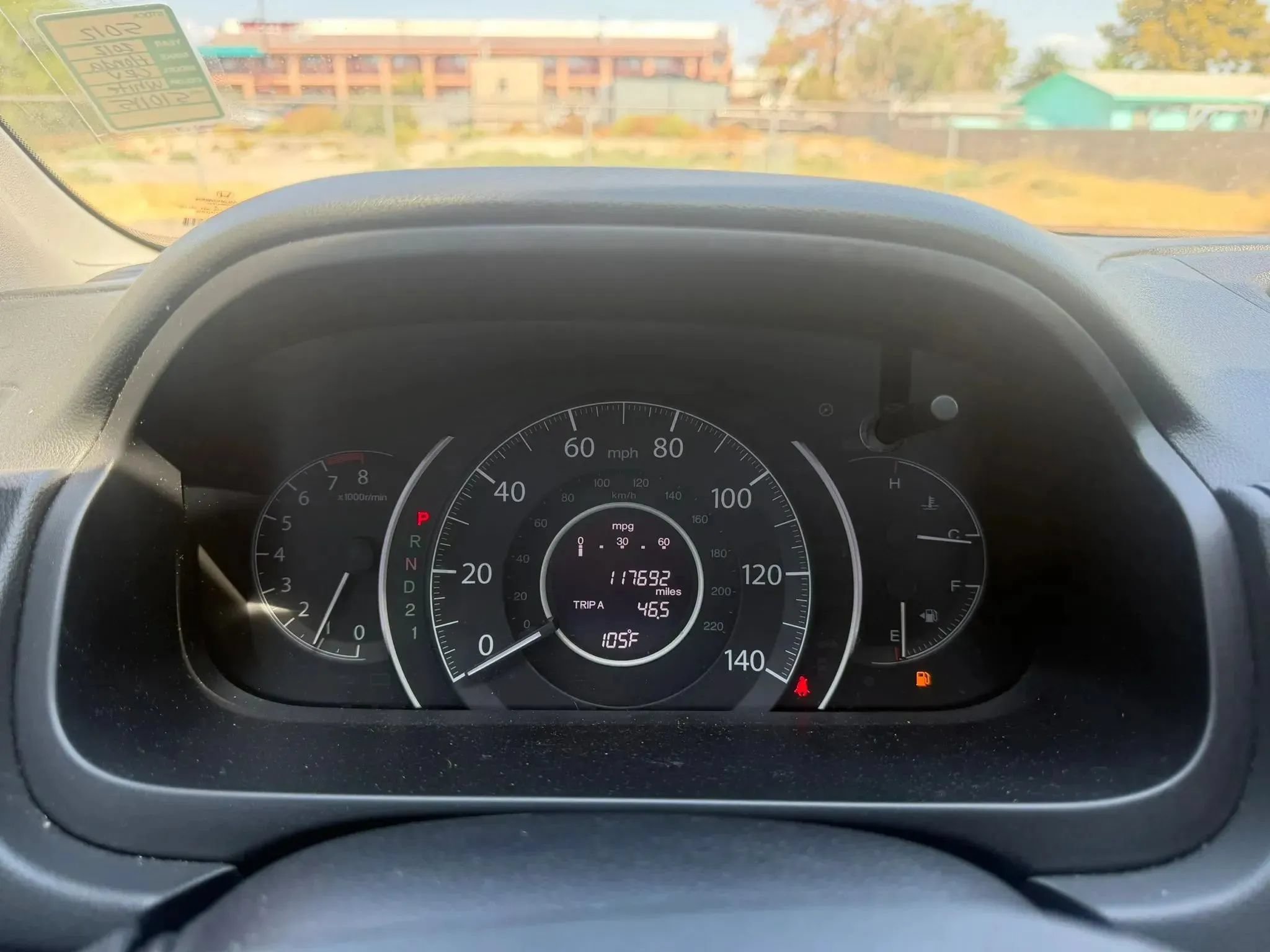 Used 2012 Honda CR-V LX image 10