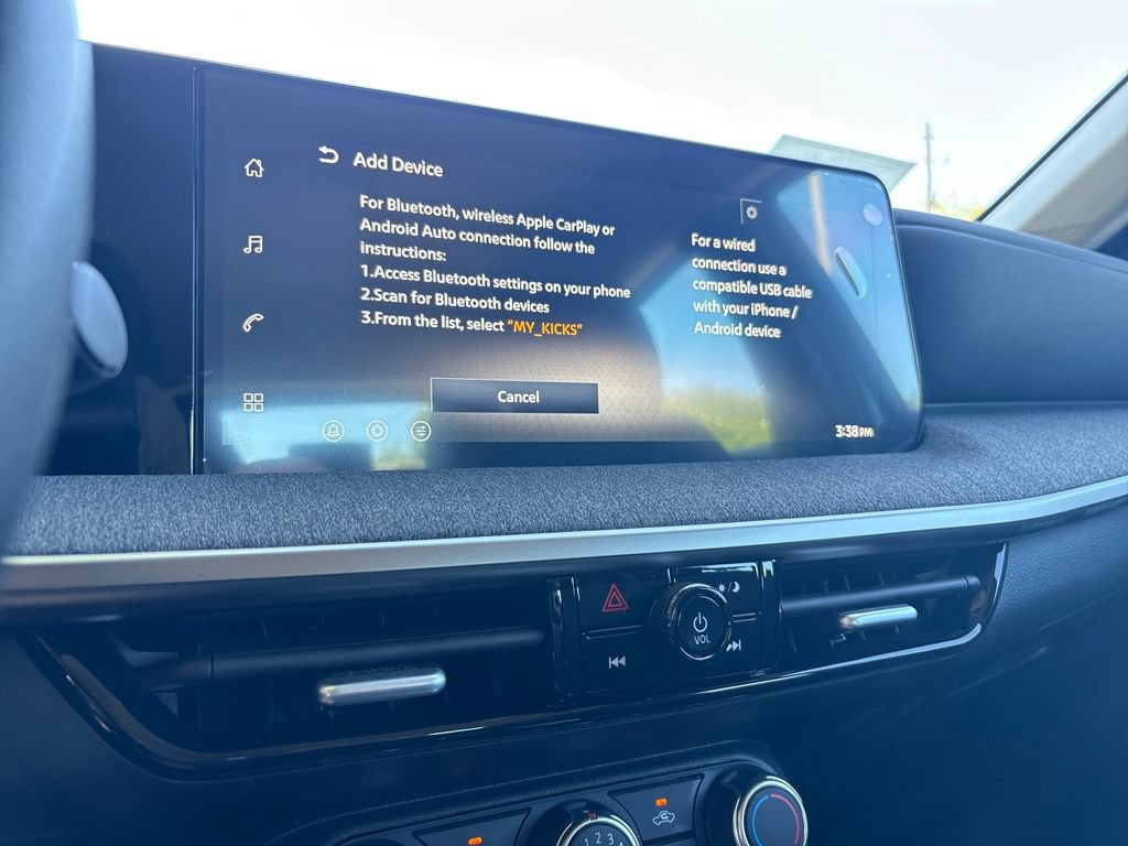 New 2026 Nissan Kicks S FWD image 24