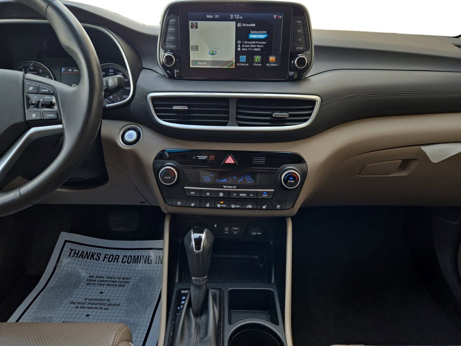Used 2020 Hyundai Tucson Ultimate w/ Cargo Package FWD image 15