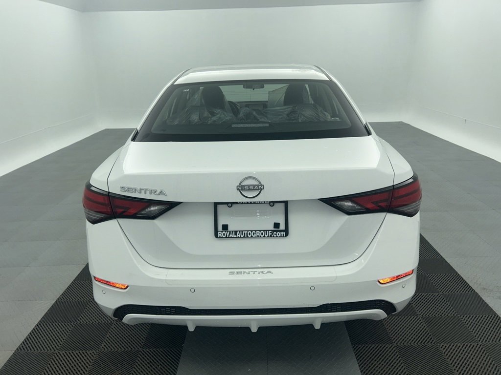 New 2025 Nissan Sentra S image 6