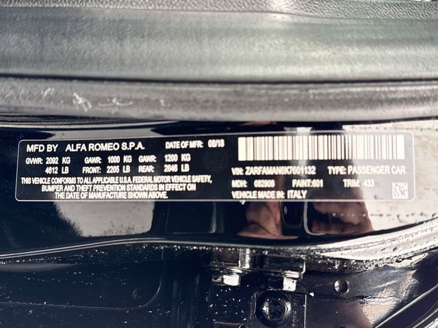 Used 2019 Alfa Romeo Giulia Base w/ Cold Weather Package image 24