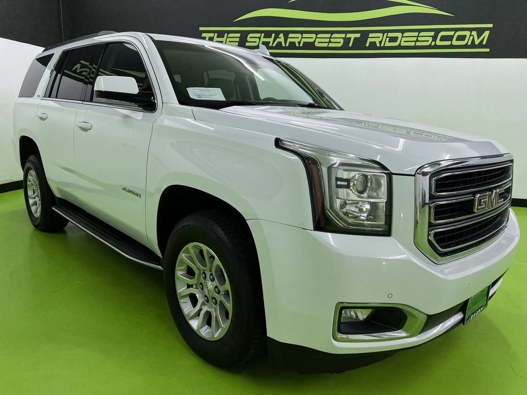 Used 2020 GMC Yukon SLT AWD/4WD image 2
