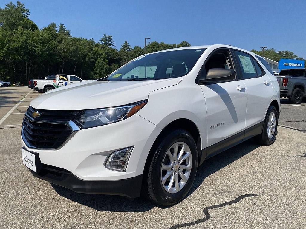 Used 2020 Chevrolet Equinox LS AWD/4WD image 1