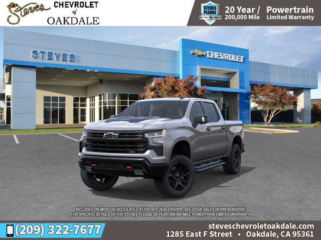 New 2026 Chevrolet Silverado 1500 LT Trail Boss w/ LT Trail Boss Premium Package AWD/4WD image 8
