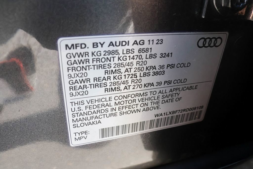 Used 2024 Audi Q7 3.0T Premium Plus AWD/4WD image 45