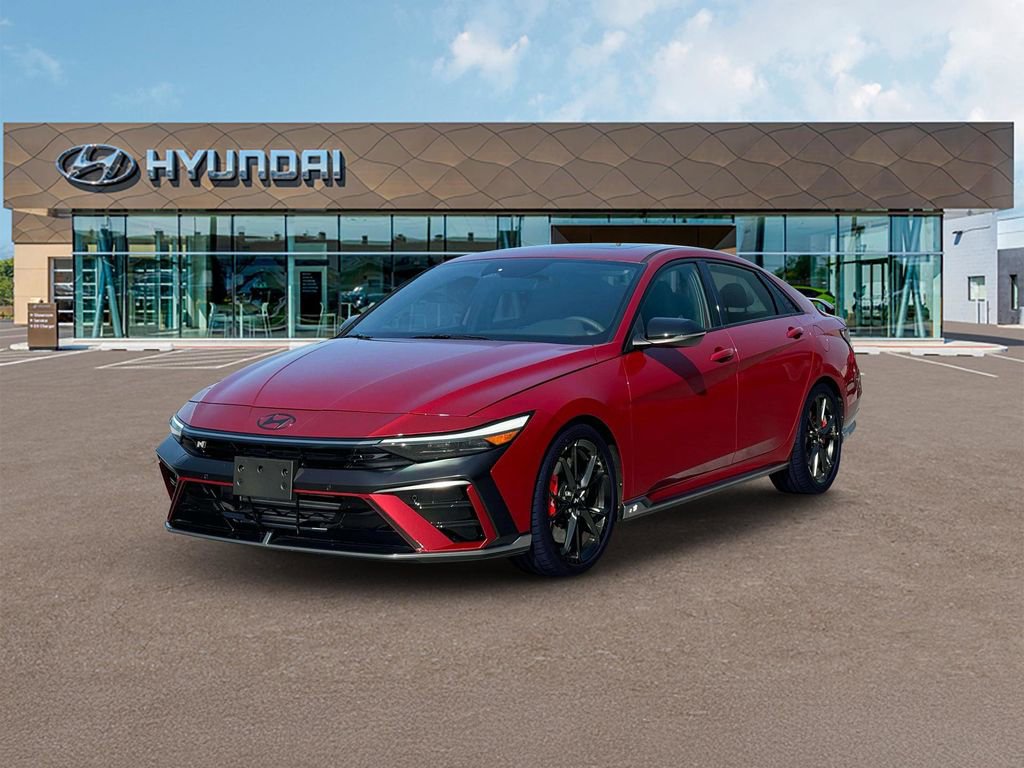 New 2025 Hyundai Elantra N image 1