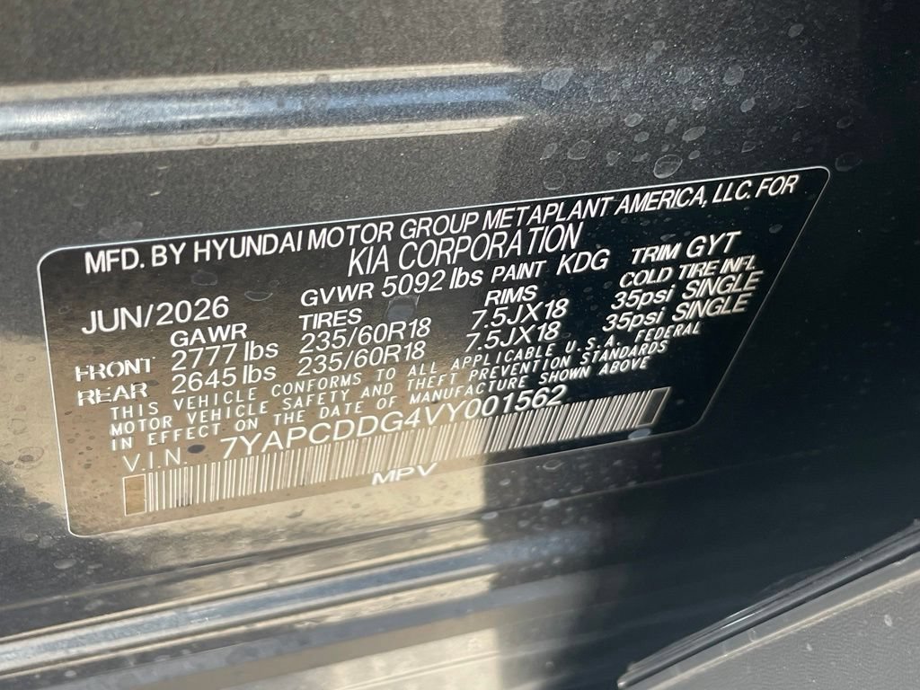 New 2027 Kia Sportage EX AWD/4WD image 35