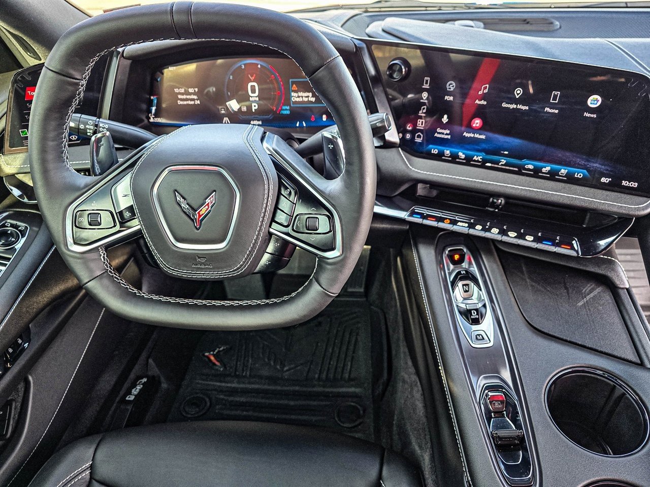 Used 2026 Chevrolet Corvette Stingray Preferred Cpe w/ Z51 Performance Package image 29