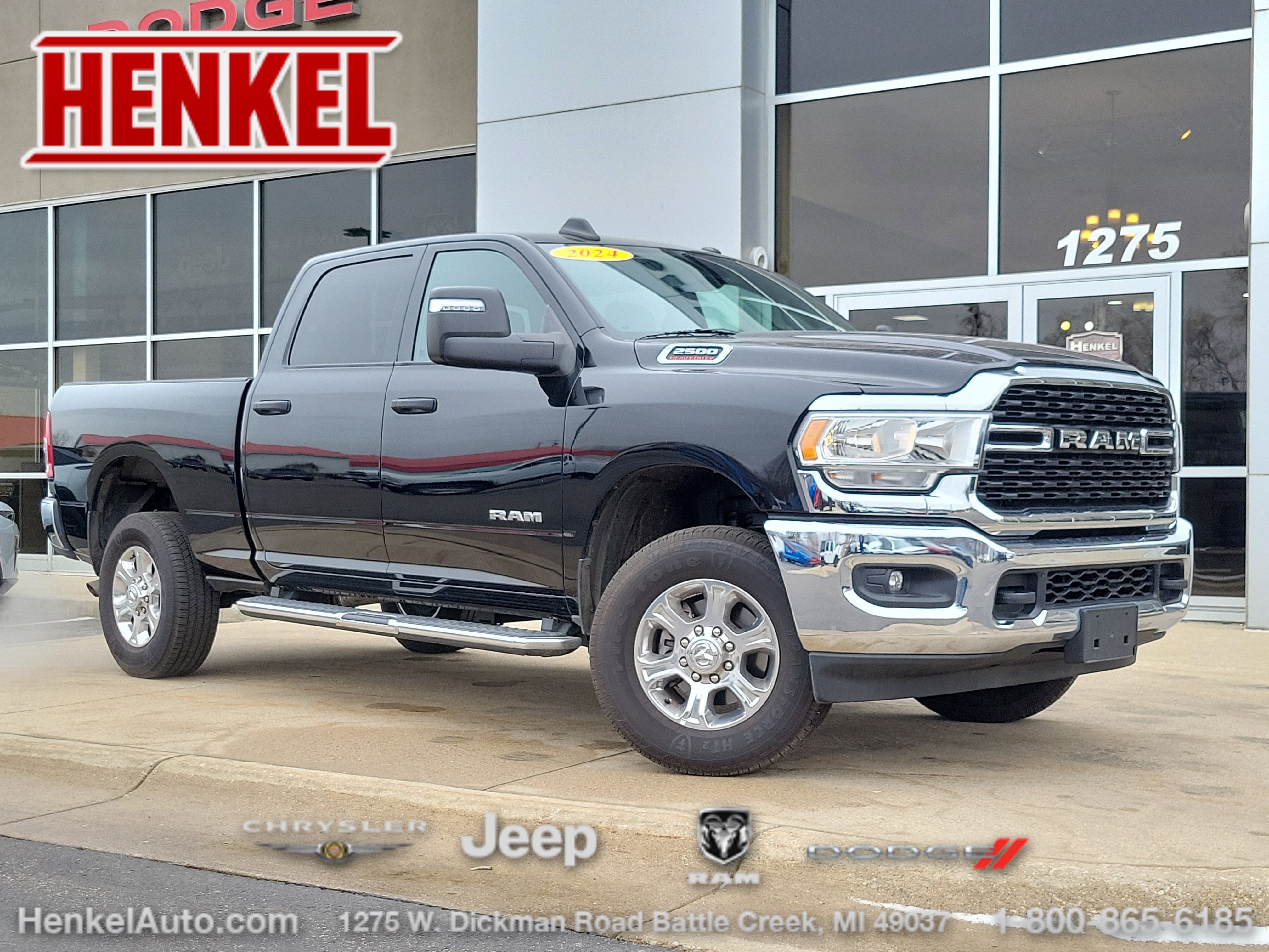 Used 2024 RAM 2500 Big Horn w/ Bed Utility Group image 1