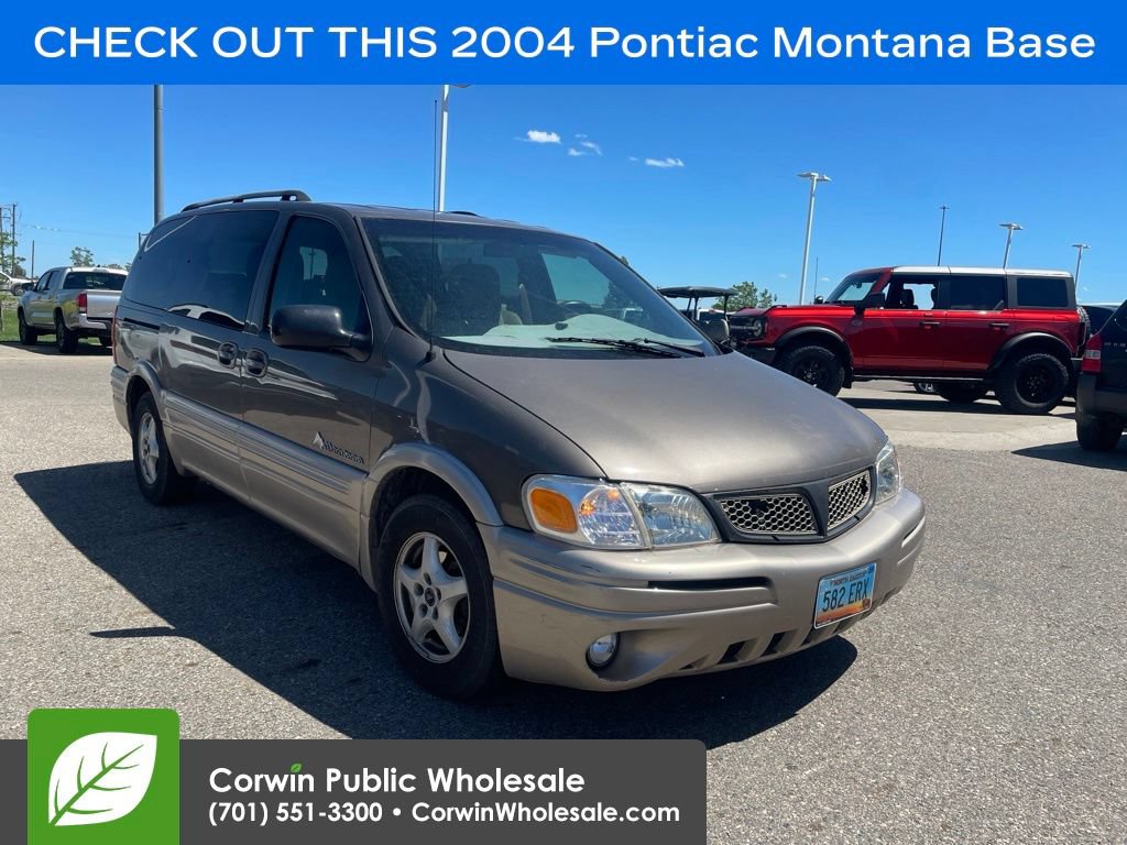 Used 2004 Pontiac Montana Extended w/ Convenience Package #2