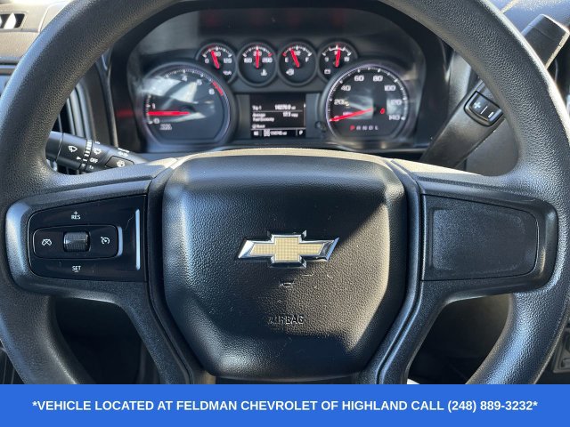 Used 2020 Chevrolet Silverado 1500 Custom w/ Custom Value Package AWD/4WD image 12