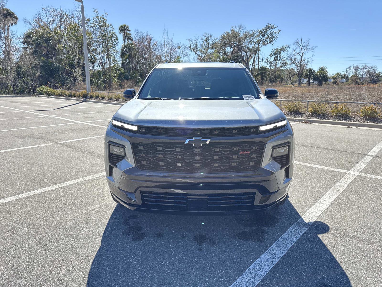 New 2026 Chevrolet Traverse RS FWD image 8