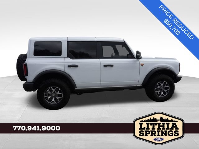 Certified 2025 Ford Bronco Badlands AWD/4WD image 9