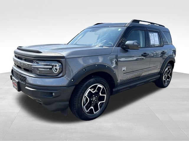 Used 2021 Ford Bronco Sport Big Bend w/ Big Bend Package AWD/4WD image 5