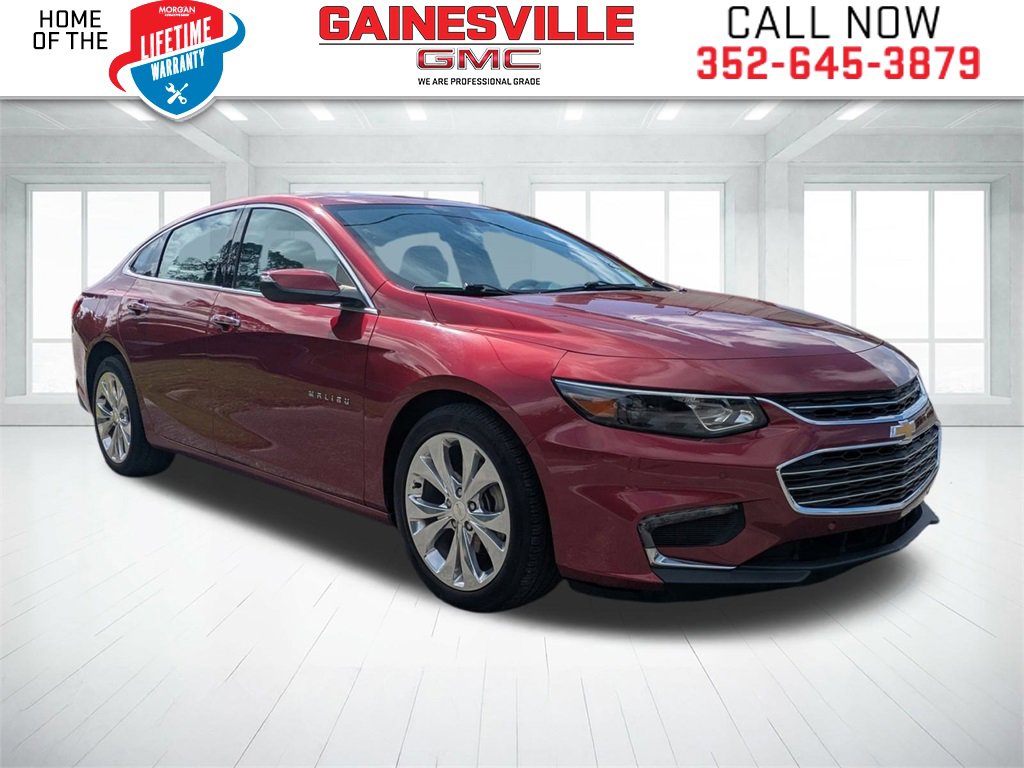 Used 2018 Chevrolet Malibu Premier w/ Driver Confidence Package