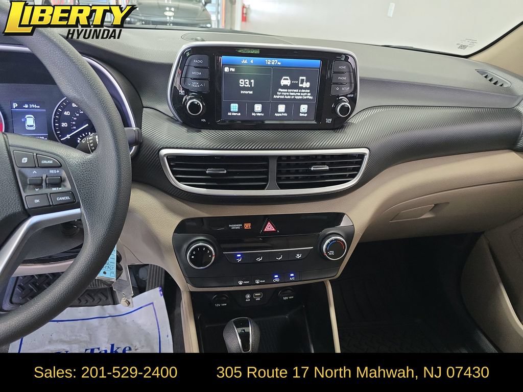 Used 2021 Hyundai Tucson SE FWD image 17