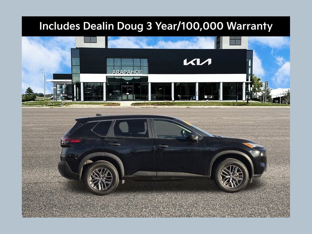 Used 2023 Nissan Rogue S