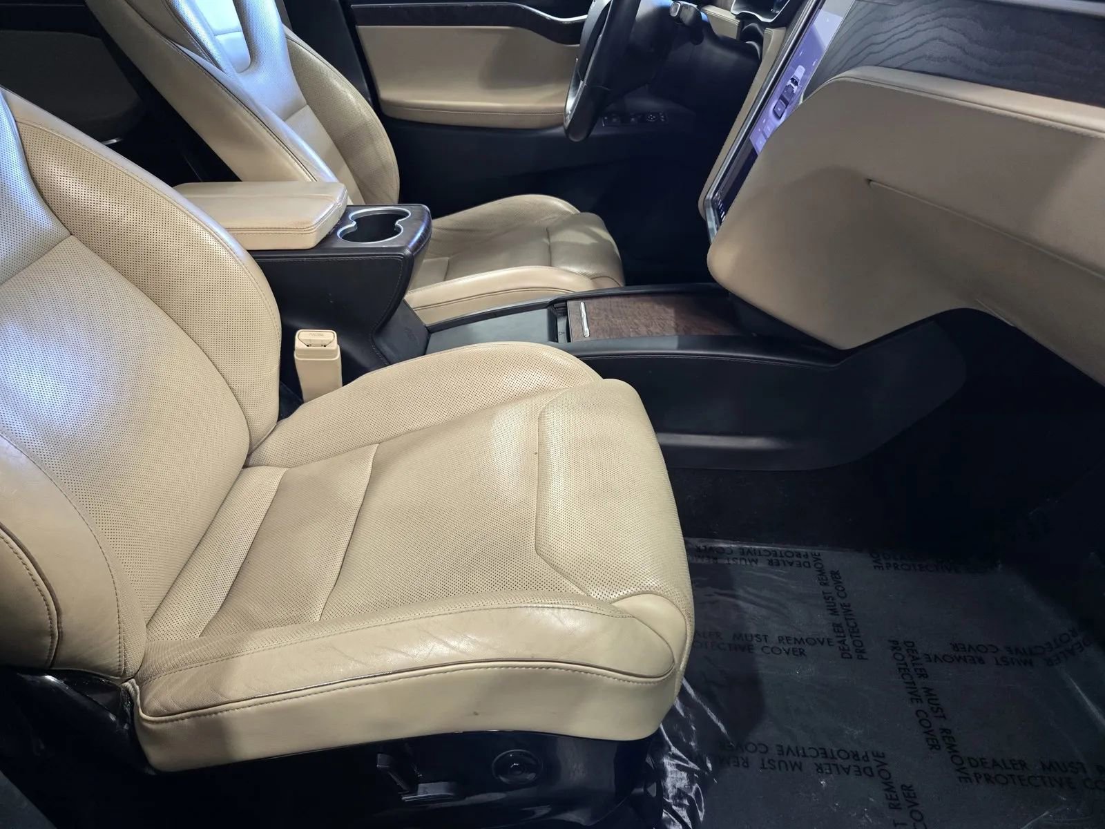 Used 2016 Tesla Model X 90D AWD/4WD image 7