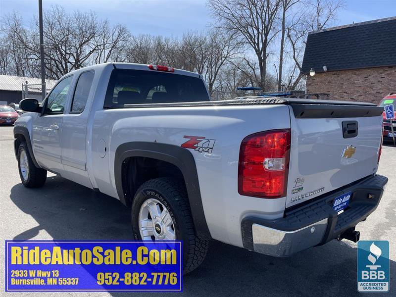 Used 2012 Chevrolet Silverado 1500 LTZ w/ LTZ Plus Package AWD/4WD image 7