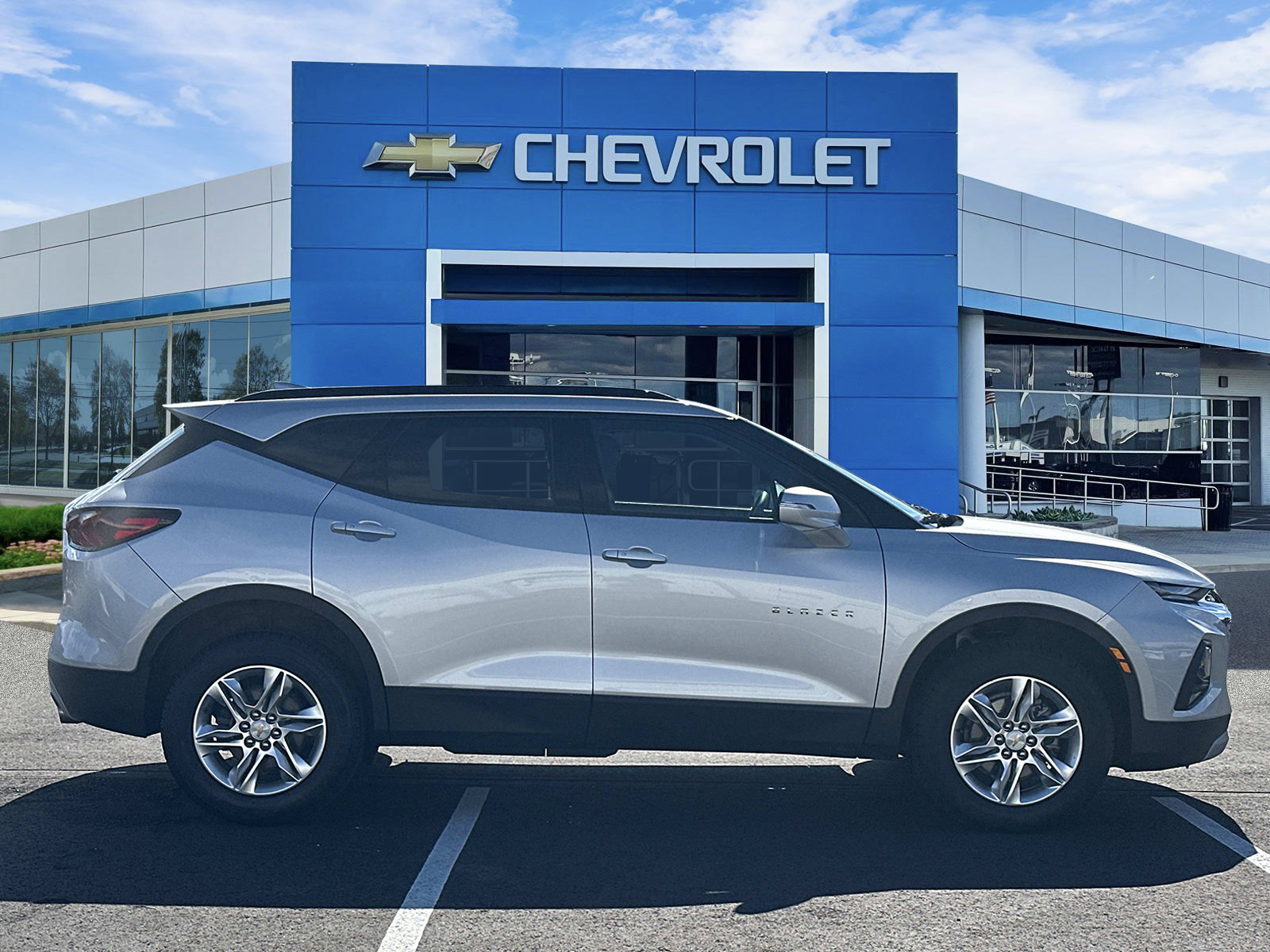 Certified 2021 Chevrolet Blazer LT FWD image 5