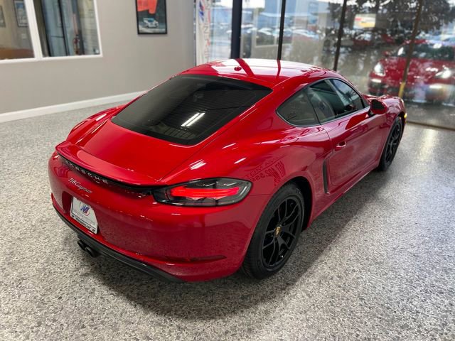 Used 2018 Porsche 718 Cayman Base image 8
