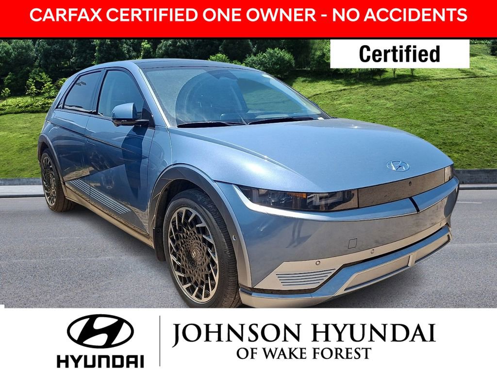 Certified 2023 Hyundai Ioniq 5 Limited w/ Cargo Package
