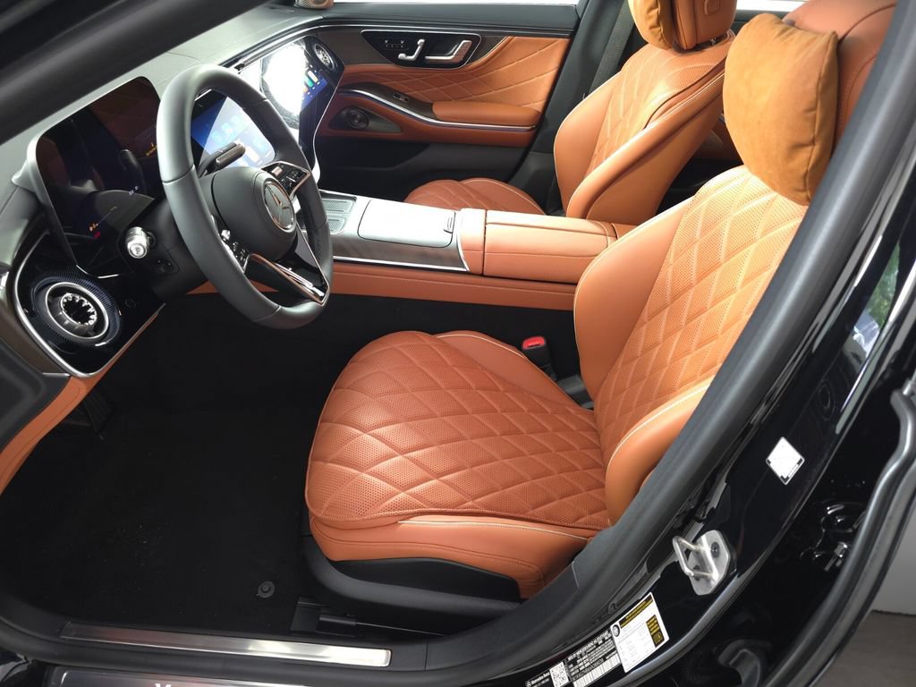 New 2027 Mercedes-Benz S 580 4MATIC Sedan image 6