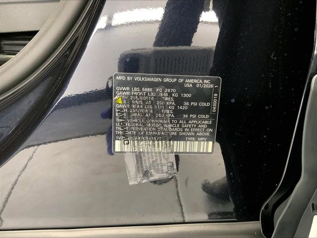 New 2026 Volkswagen Atlas Peak Edition image 14