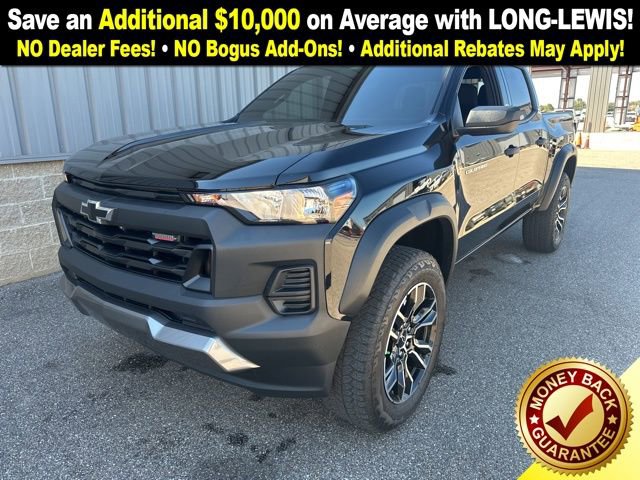 Used 2024 Chevrolet Colorado Trail Boss w/ LPO, Dark Essentials Package 360° Tour