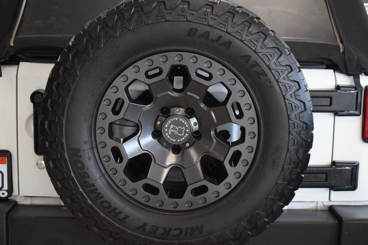 Used 2015 Jeep Wrangler Unlimited Sport w/ Quick Order Package 24S image 24