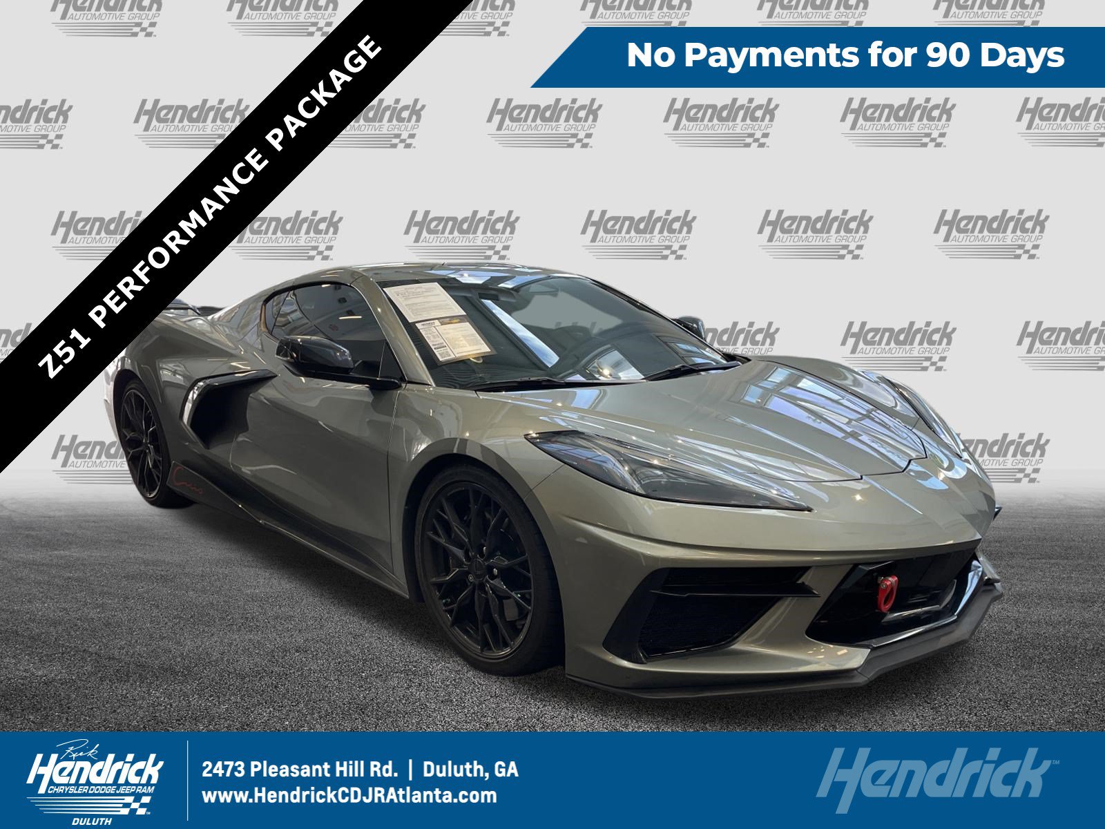 Used 2024 Chevrolet Corvette Stingray Coupe w/ Z51 Performance Package