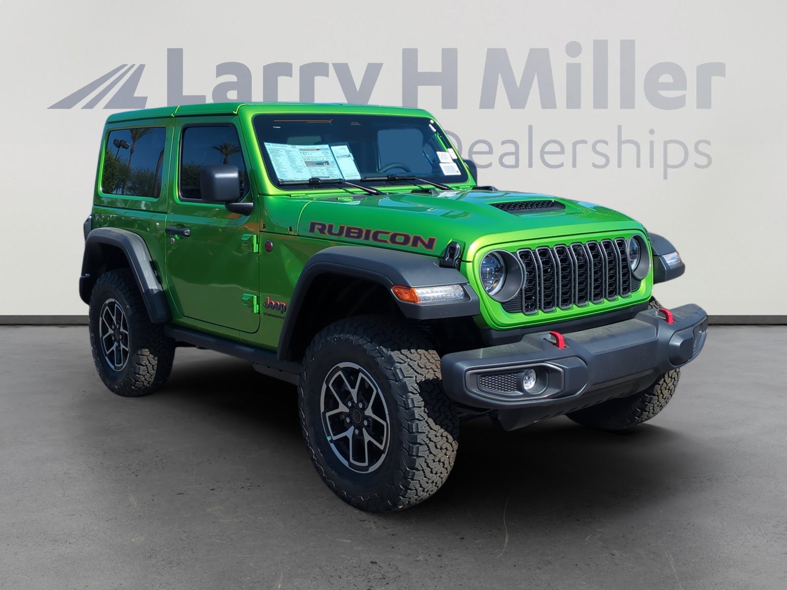 New 2026 Jeep Wrangler Rubicon w/ Safety Group AWD/4WD image 7