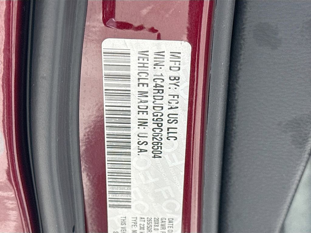 Used 2023 Dodge Durango GT AWD/4WD image 34