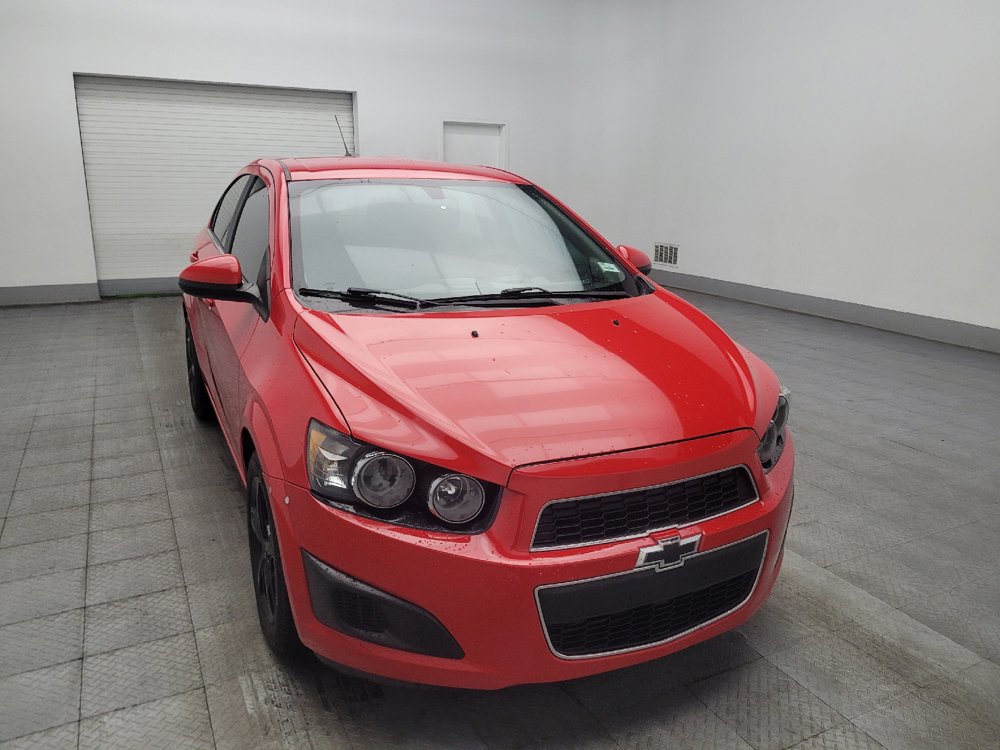 Used 2016 Chevrolet Sonic LT FWD image 13