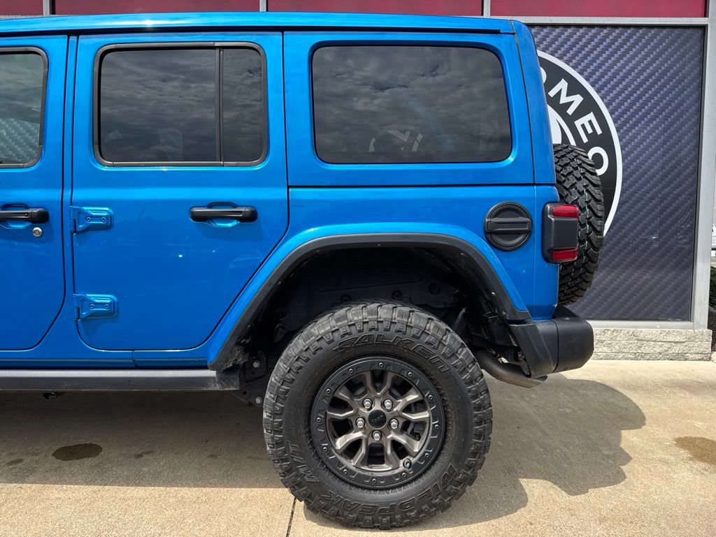 Used 2023 Jeep Wrangler Unlimited Rubicon 392 w/ Trailer Tow Package AWD/4WD image 15