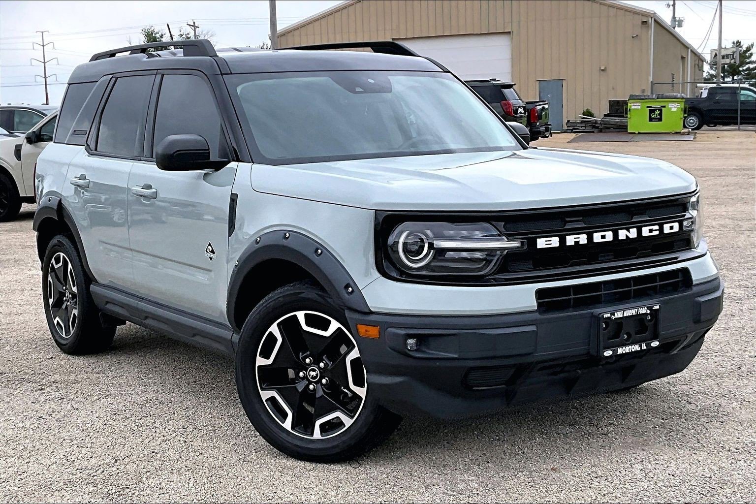 Used 2021 Ford Bronco Sport Outer Banks AWD/4WD image 37