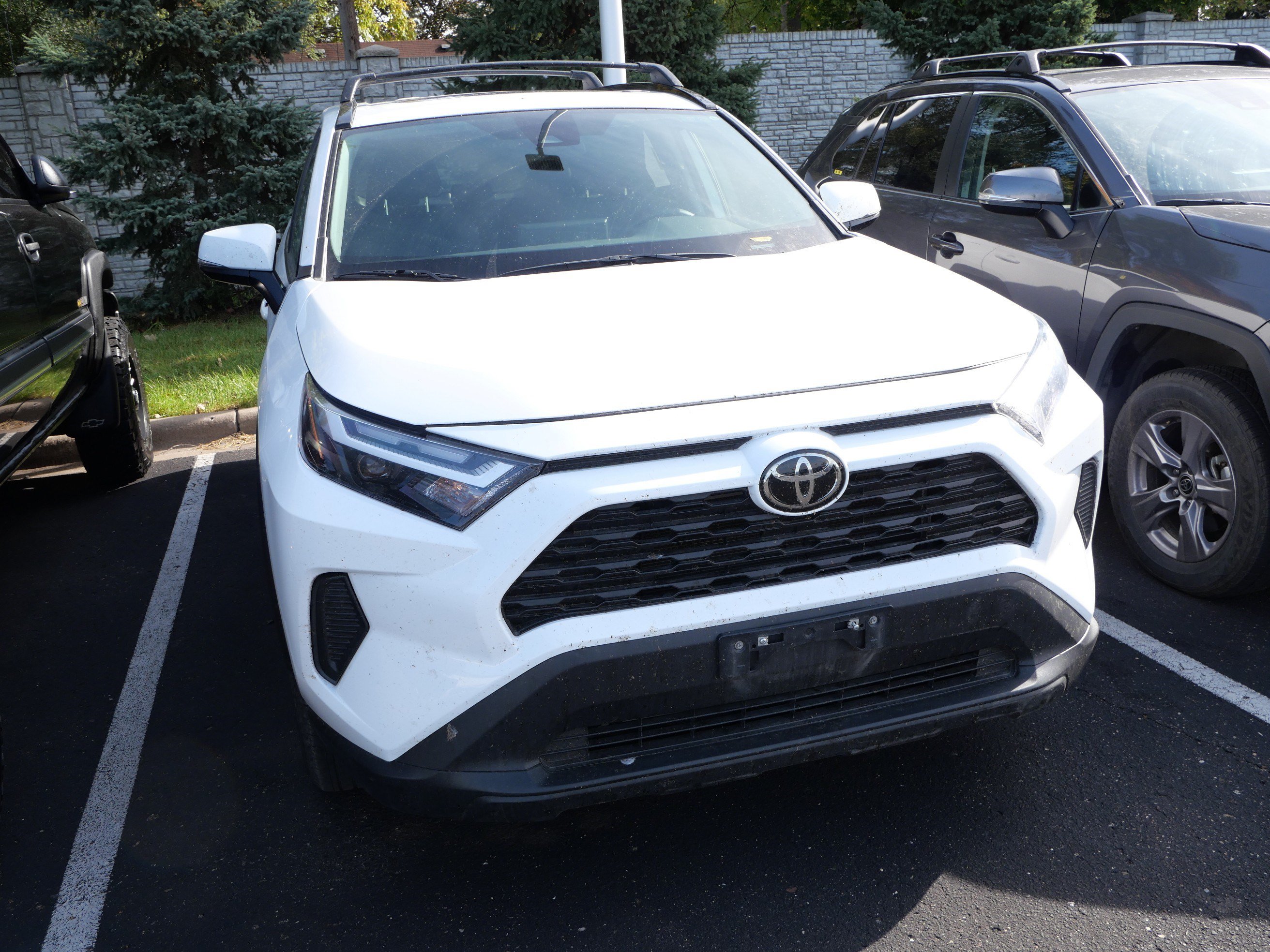 Certified 2025 Toyota RAV4 XLE w/ Convenience Package AWD/4WD image 3