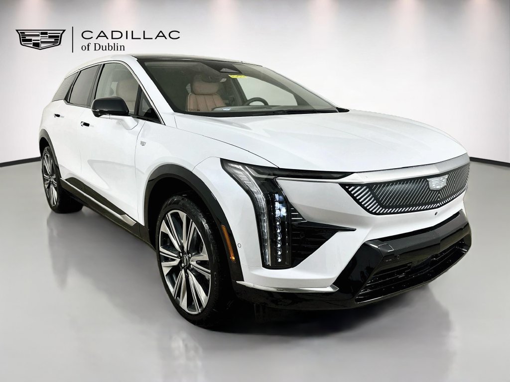 New 2027 Cadillac Optiq Premium Luxury w/ LPO, Floor Liner Package AWD/4WD image 3