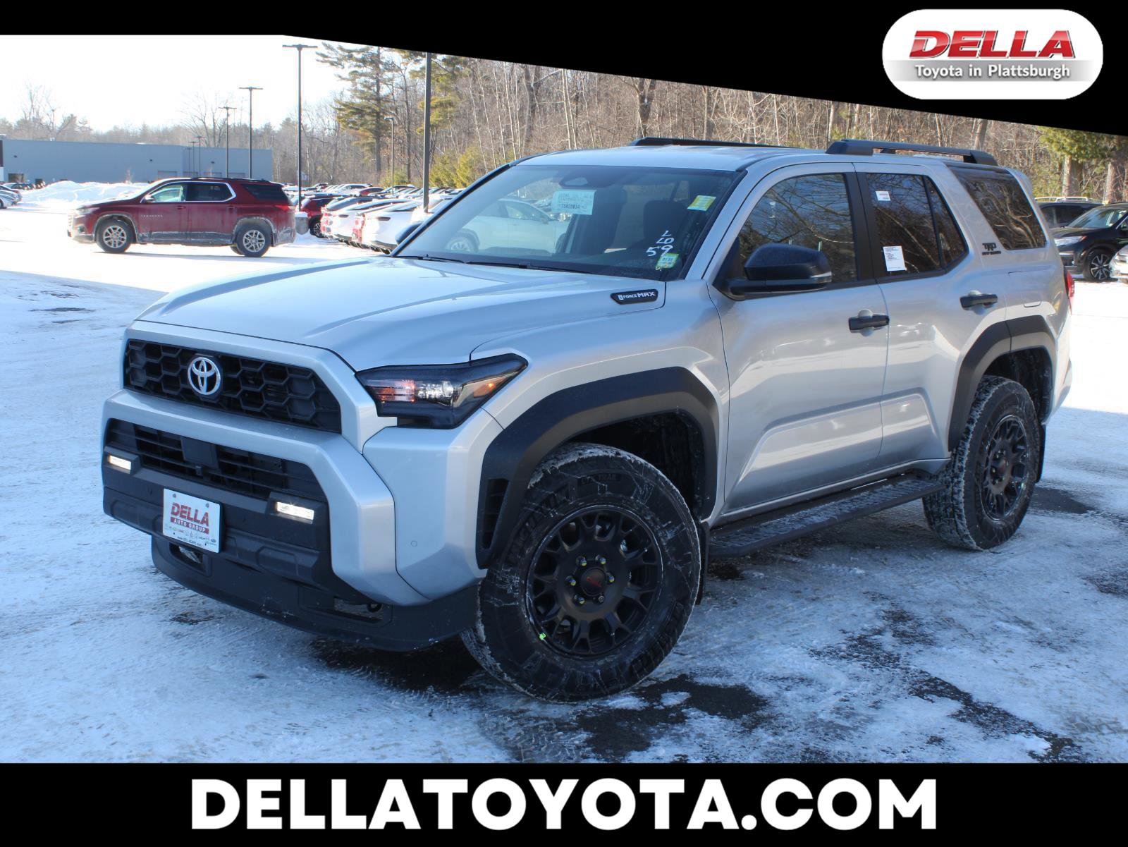 New 2026 Toyota 4Runner 4WD