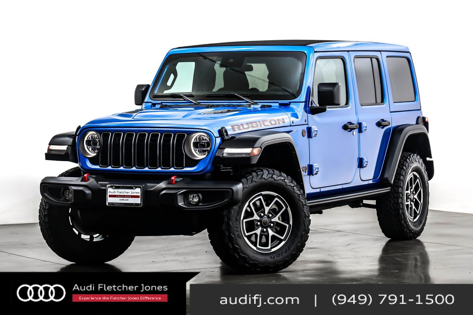 Used 2024 Jeep Wrangler Unlimited Rubicon
