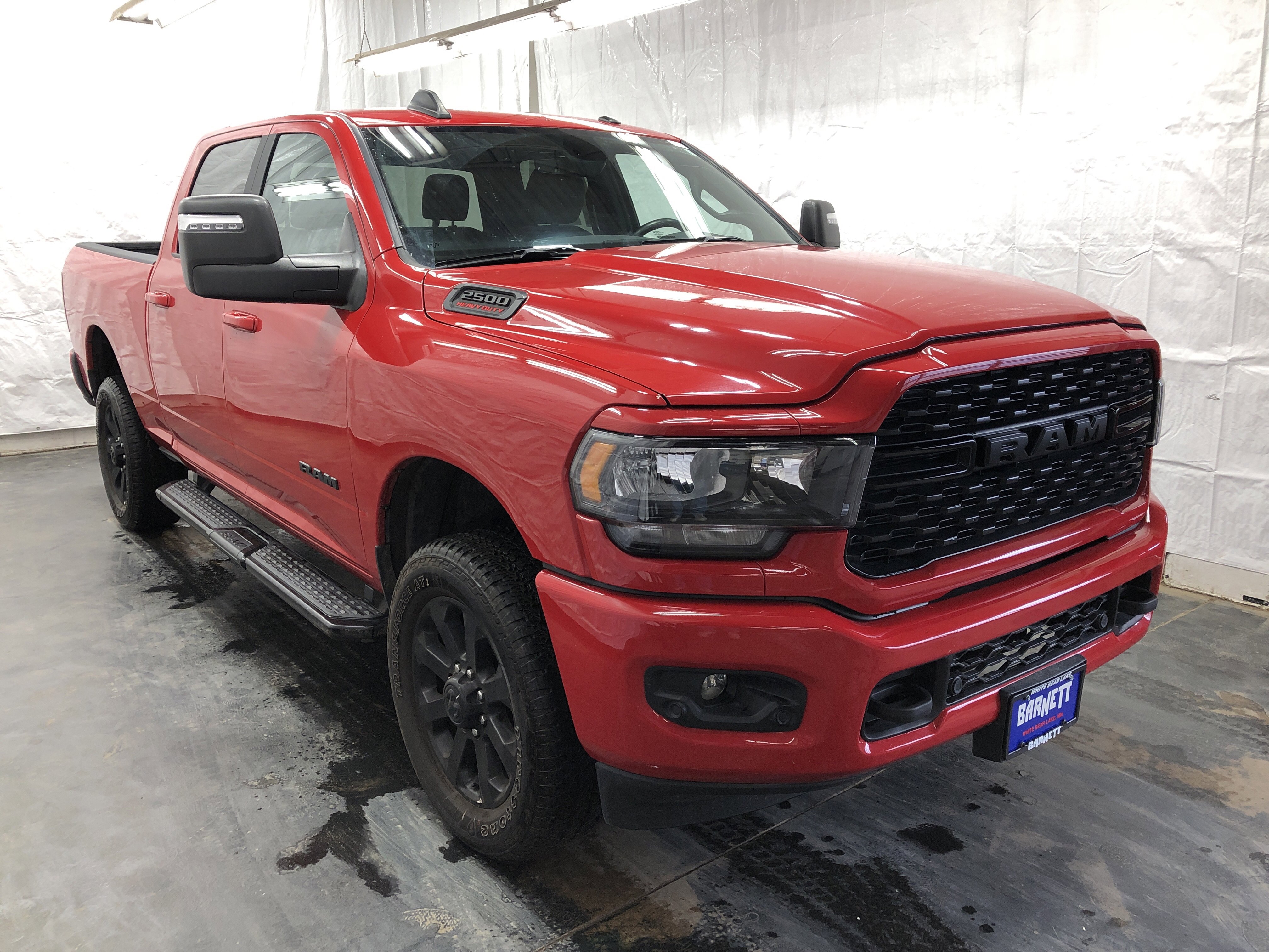 Certified 2024 RAM 2500 Big Horn w/ Night Edition AWD/4WD image 4
