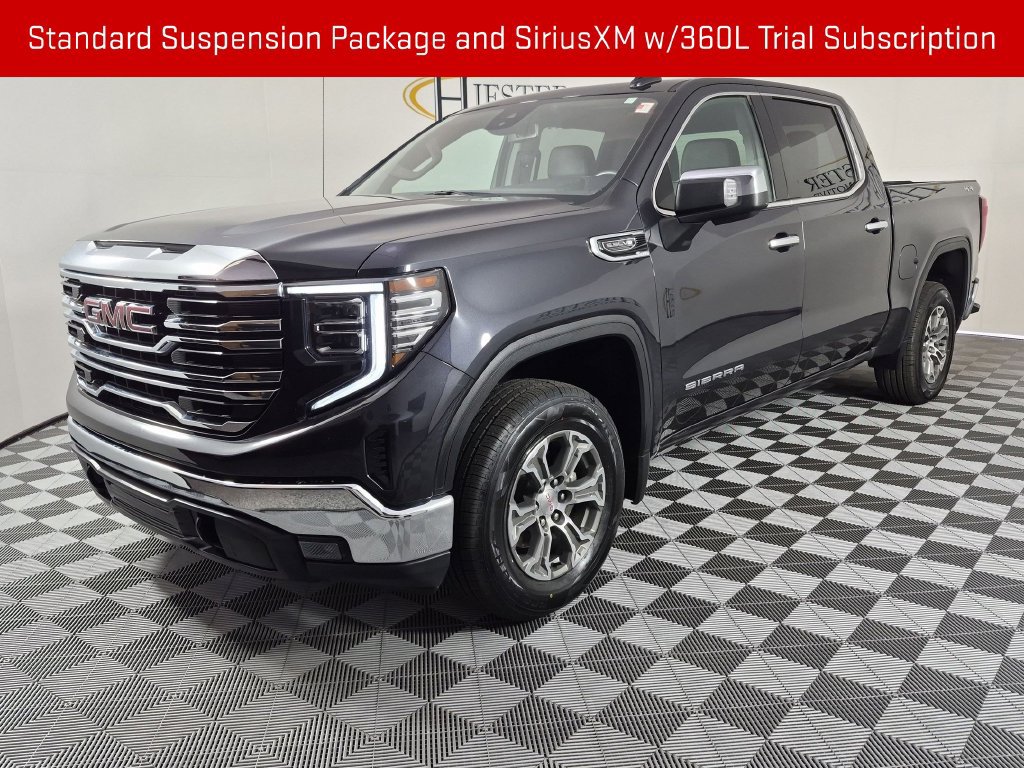 Certified 2025 GMC Sierra 1500 SLT AWD/4WD image 10