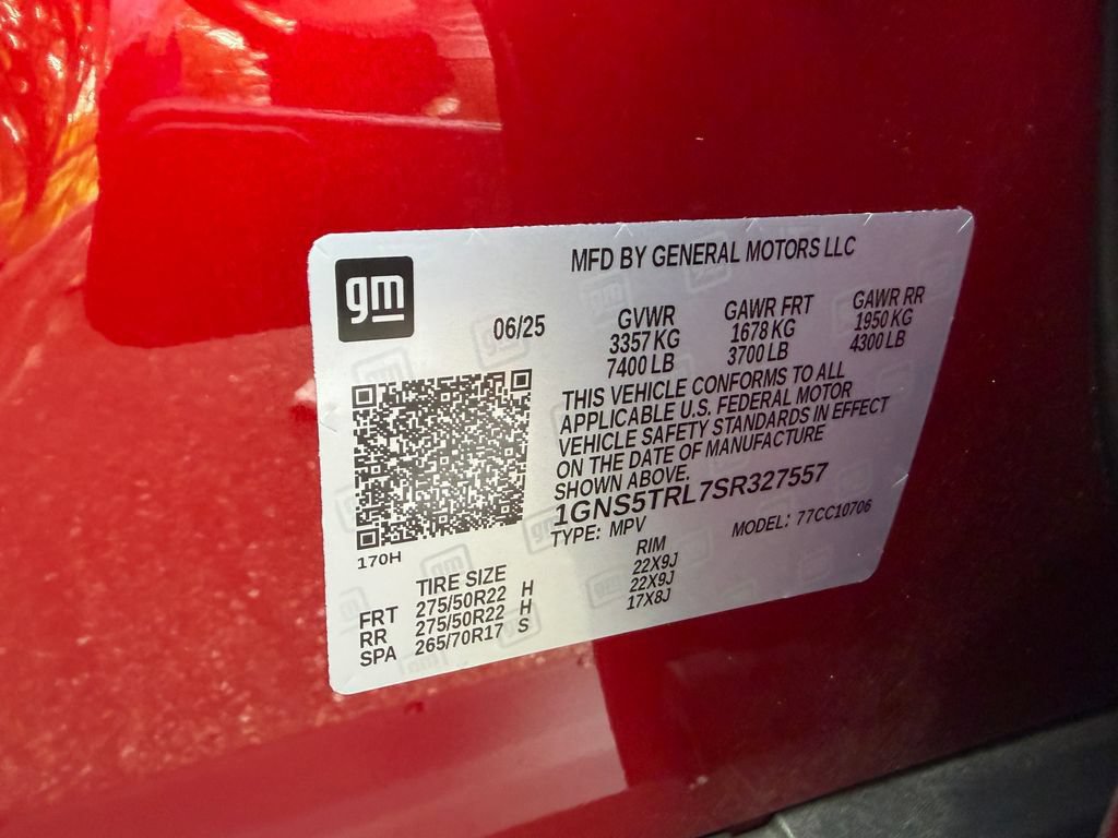 Used 2025 Chevrolet Tahoe High Country RWD image 36