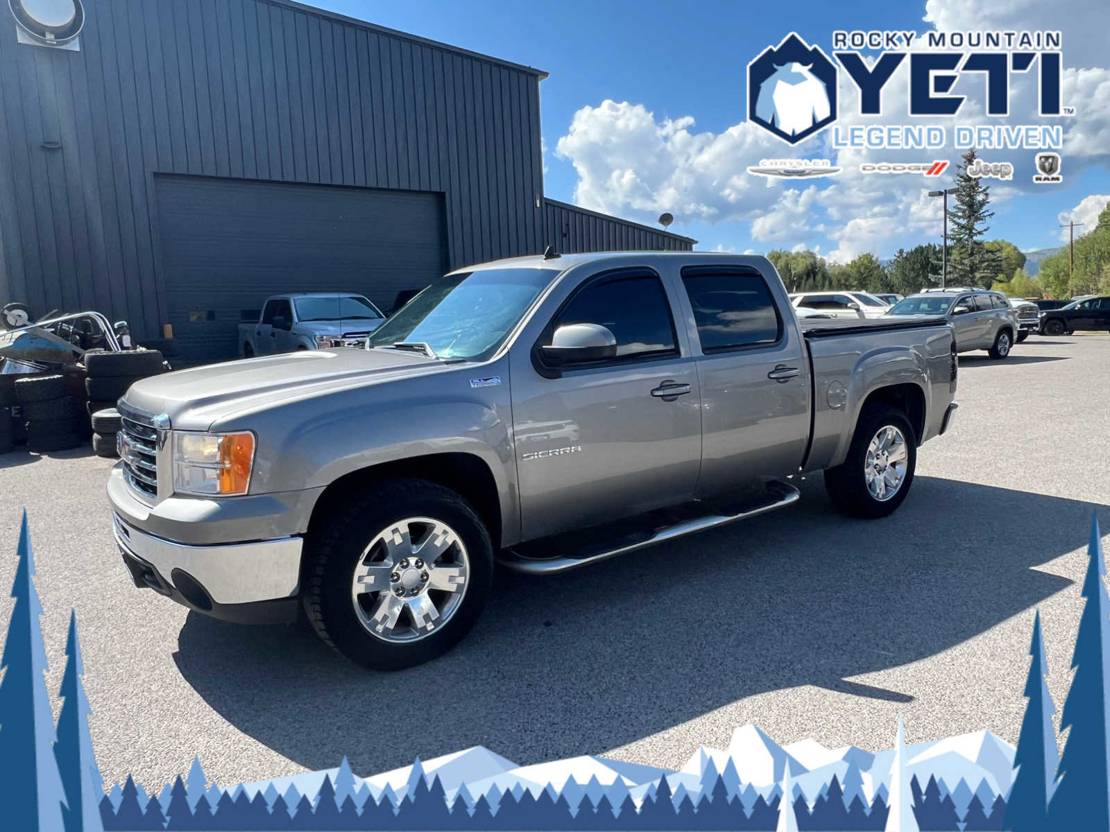 Used 2012 GMC Sierra 1500 SLT w/ All-Terrain Package