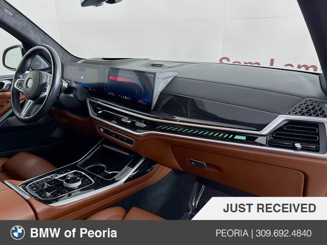 Used 2024 BMW X7 M60i w/ Executive Package image 32