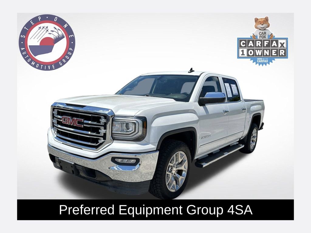 Used 2017 GMC Sierra 1500 SLT w/ SLT Premium Package