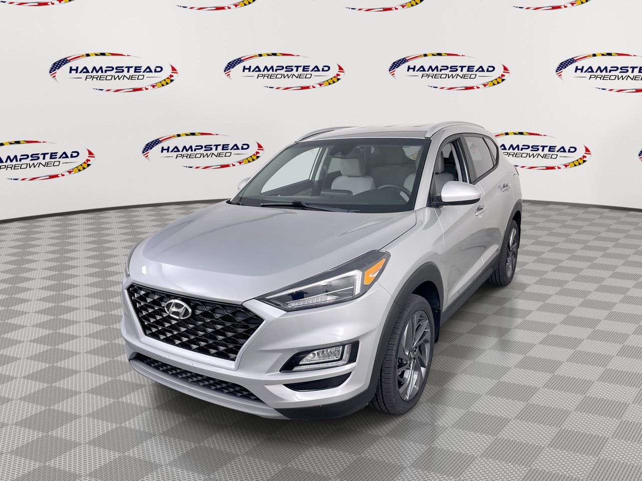 Used 2020 Hyundai Tucson Sport w/ Cargo Package