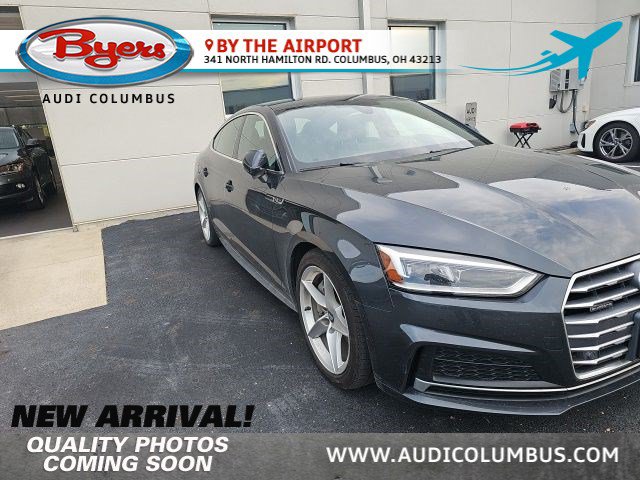 Used 2018 Audi A5 2.0T Premium Plus AWD/4WD image 1