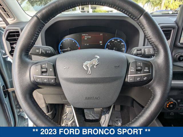 Certified 2023 Ford Bronco Sport Big Bend w/ Convenience Package image 13